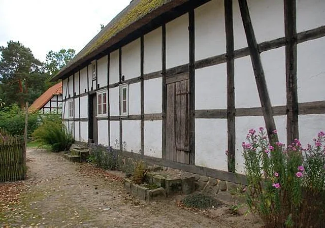 Freilichtmuseum Diesdorf: Querdielenhaus