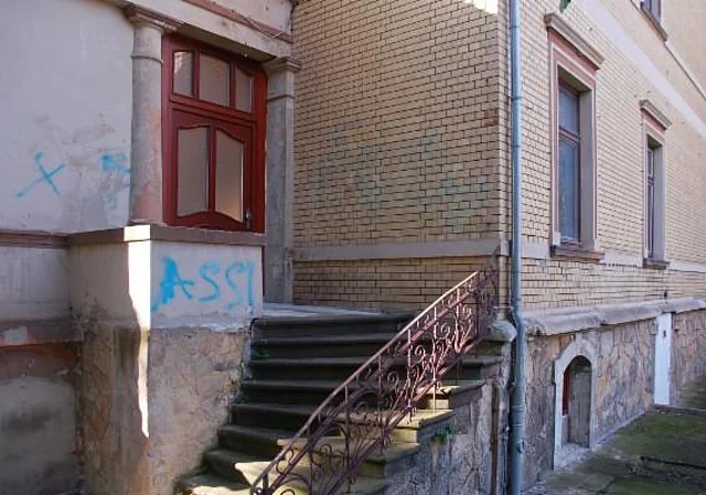 Eingang Rückseite