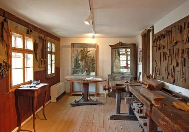 alte Tischlerwerkstatt