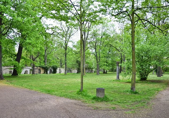 Alter Johannisfriedhof Leipzig, III. Abteilung