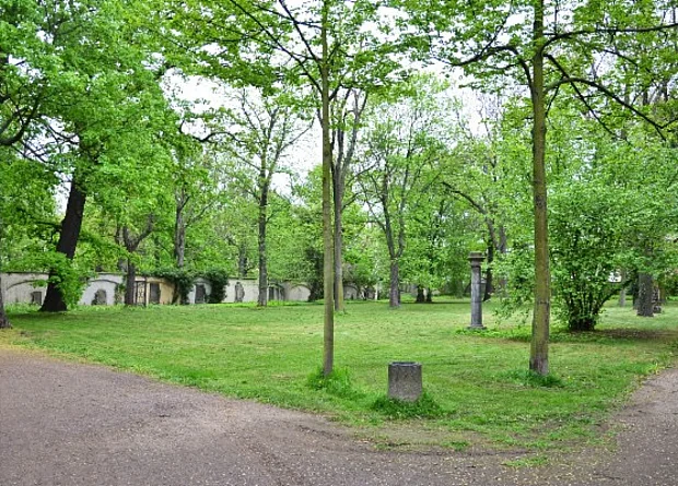 Alter Johannisfriedhof Leipzig, III. Abteilung 