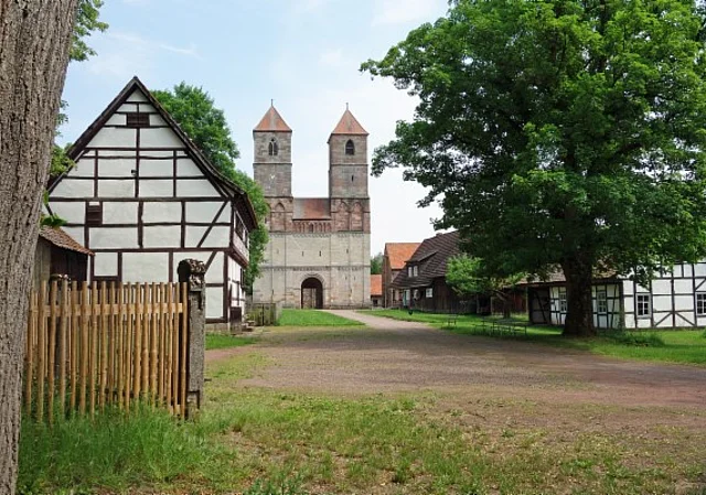 Blick zu St. Marien