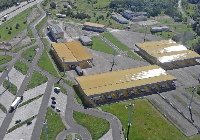 Luftbild nach Osten