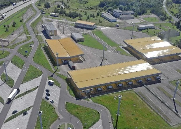 Luftbild nach Osten 