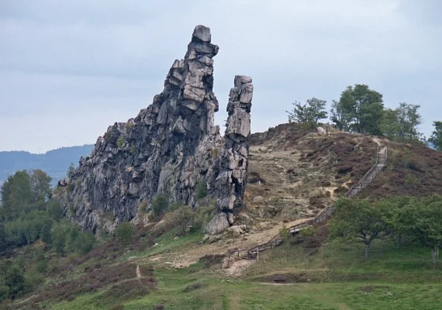 Teufelsmauer bei Weddersleben