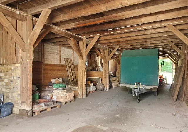 Rittergut Etzdorf - Gutshof