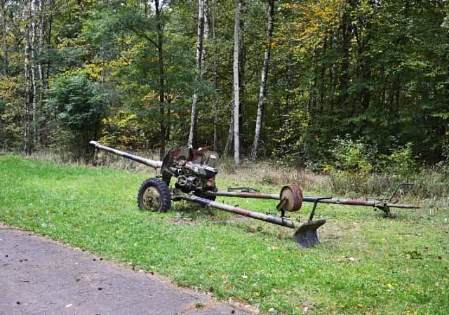 Militär-Museum Kossa, Militärtechnik