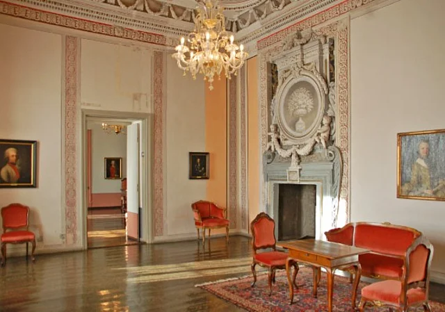 Schloss Moritzburg (Zeitz), Dauerausstellung im Obergeschoss