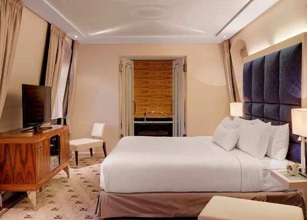 Deluxe Suite, Schlafzimmer 