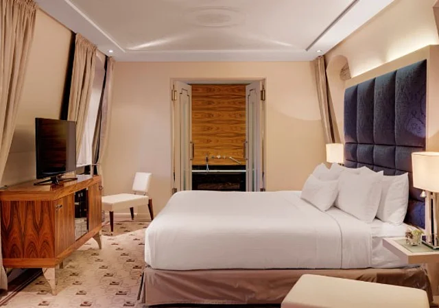 Deluxe Suite, Schlafzimmer