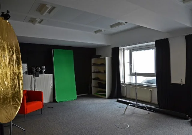 Verlagsgebäude der LVZ, Filmstudio