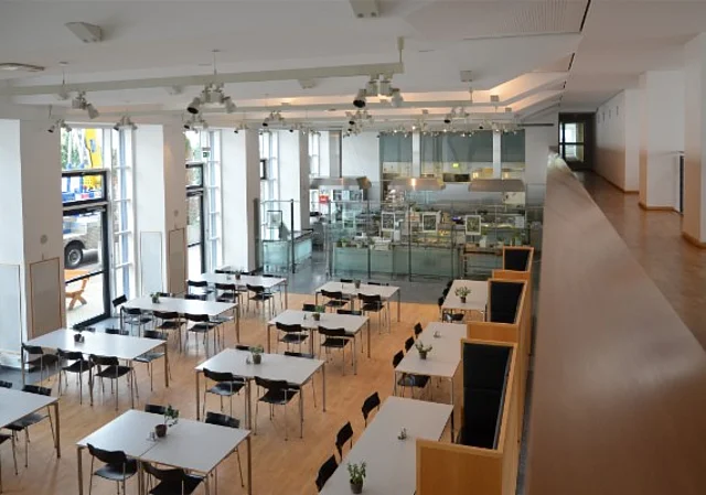 Verlagsgebäude der LVZ, Kantine