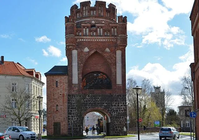 Tangermünder Tor, stadtseitig, Nordwest