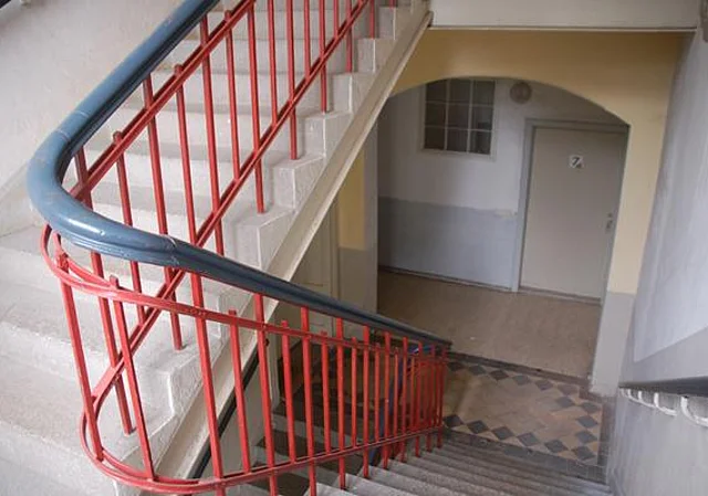 Treppenhaus zum 1. Obergeschoss