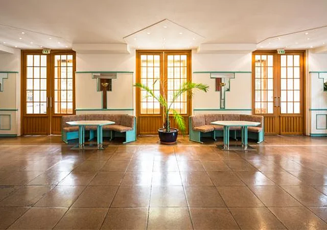 Foyer im Erdgeschoss