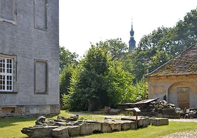 Blick zum Rathausturm