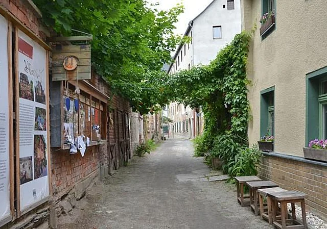 Weberhäuser, Bleichstraße