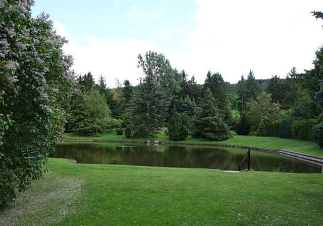 Nordseite, Blick vom Bungalow