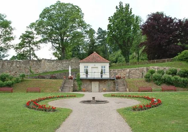 Teehaus im Berggarten, Nordost