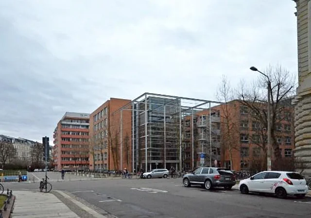 Musikviertel Leipzig, Geisteswiss. Zentrum (GWZ) der Universität Leipzig