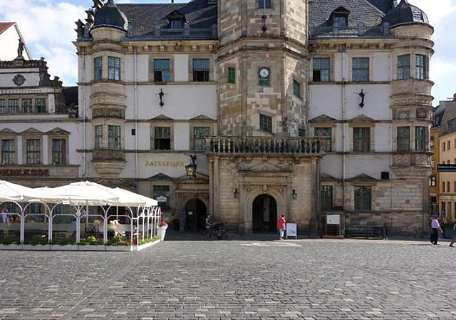 Eingang Rathaus