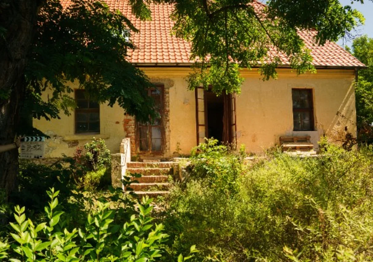 am Set in Jerichow OT Mangelsdorf