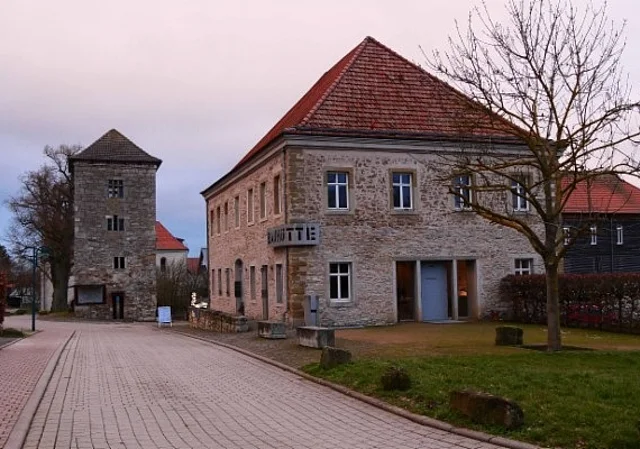 Pforte außen