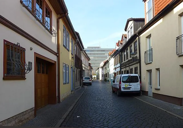 Glockengasse Blick zur Andreasstraße