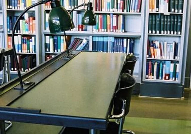 Lesesaal für Naturwissenschaften