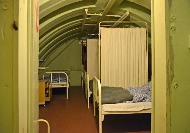 Militär-Museum Kossa, Krankenstation