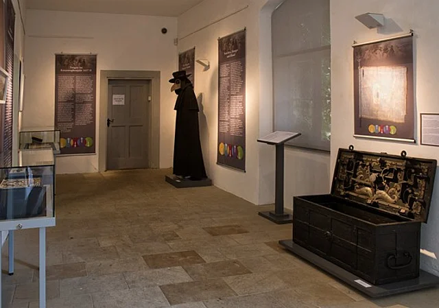 Ausstellung im Gebäude der Kurfürstlichen Kanzlei