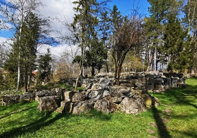 Steingarten "Das Alpinum"