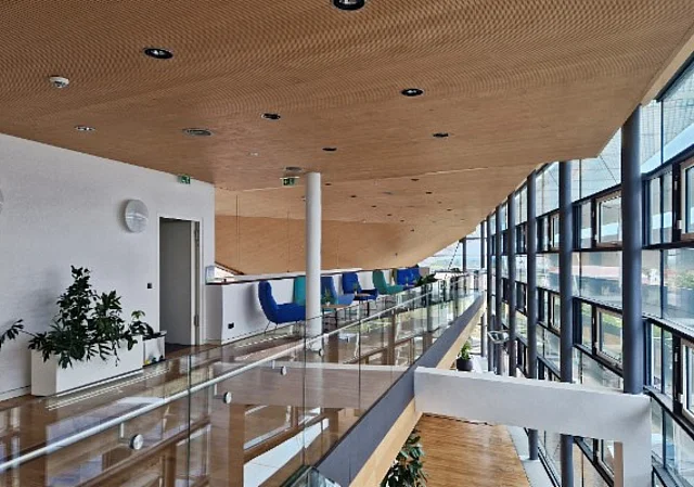 Gebäudeteil 1, Obergeschoss, Galerie