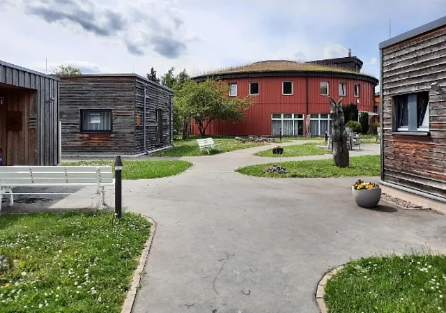 Sauna-Häuser und Reha-Zentrum