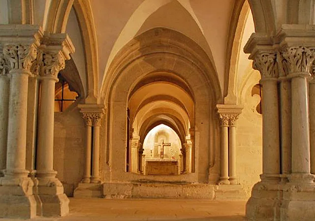 Naumburger Dom - Zugang zur Krypta