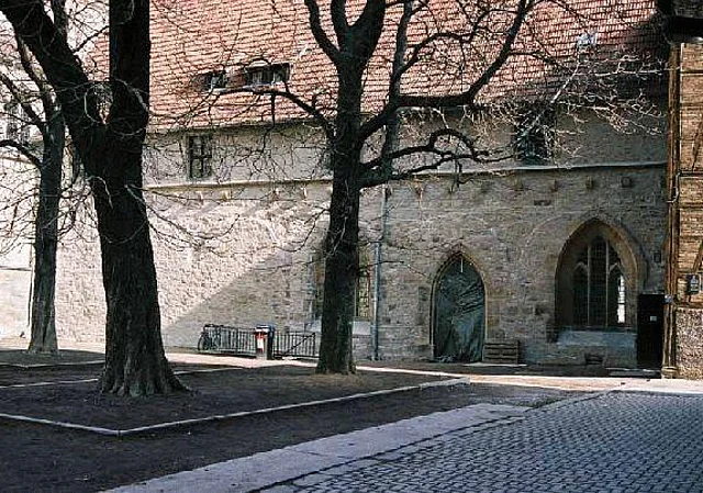 Kreuzgang Westseite