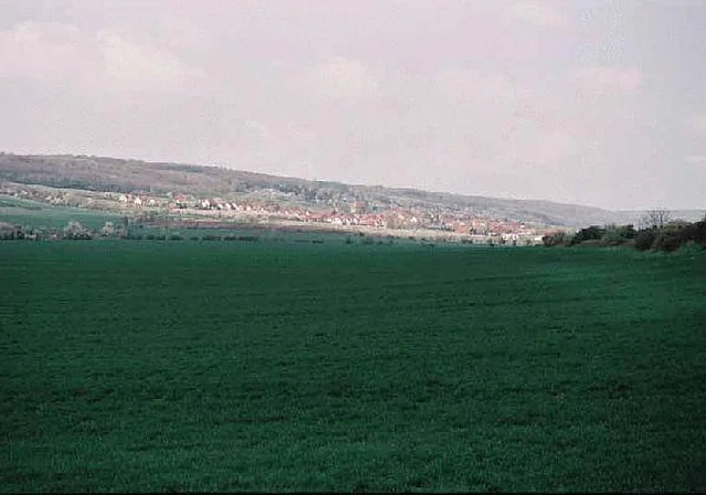 Bei Witterda Blick nach Westen