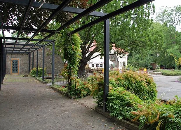 Pergola am Teehäuschen 