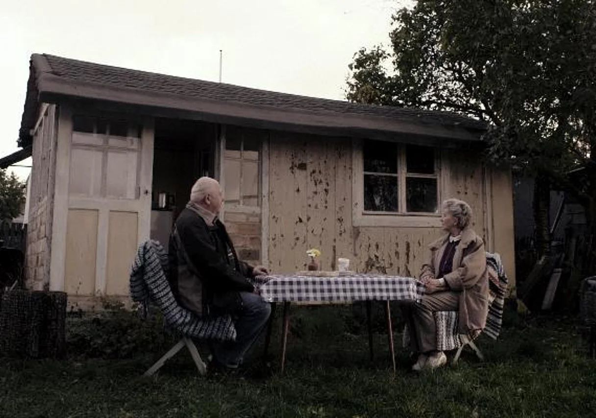 Olaf Müller und Liane Düsterhöft in der Gartensparte "Galgenberg I" in Halle
