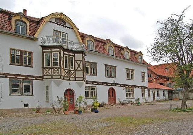 Schloss Ansicht Westseite