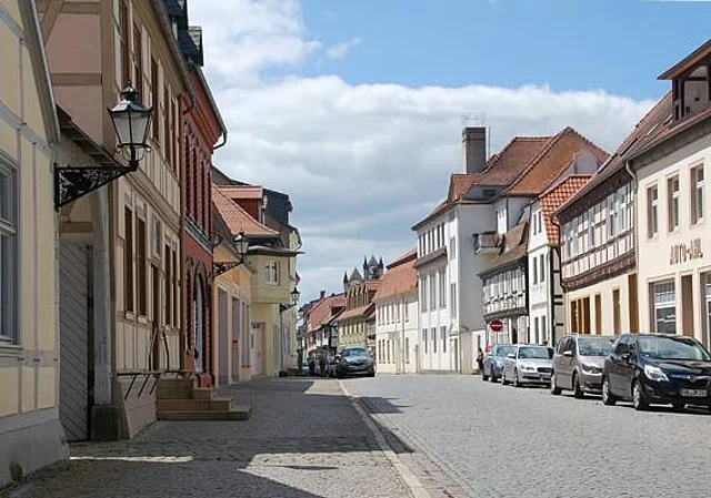 Kirchstraße nach Südwest