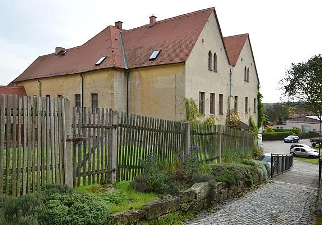 Blick auf das Schloss, Westen