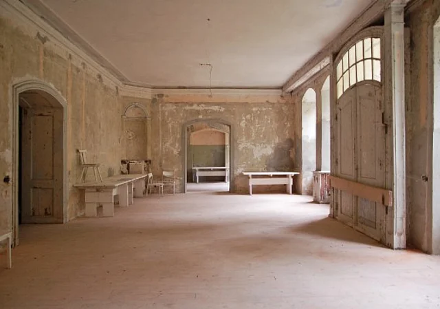 Saal im Erdgeschoss