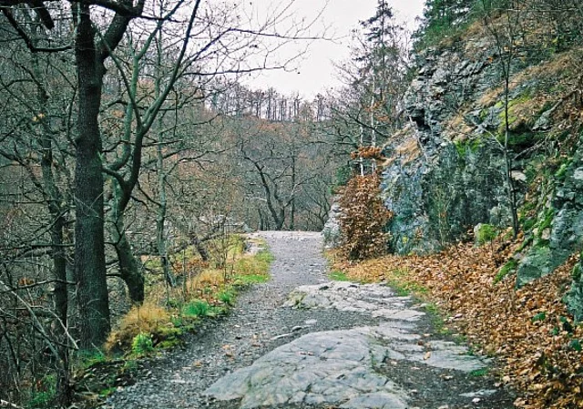 Bodetal, Wanderweg bei Treseburg