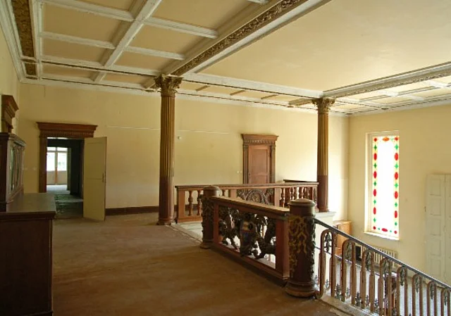 Neues Schloss Tangerhütte, 2.OG, Treppenhaus