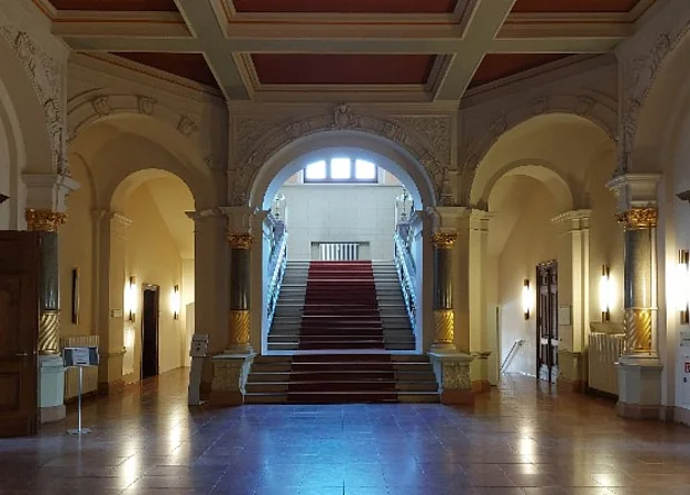 Ständehaus Merseburg, Foyer 