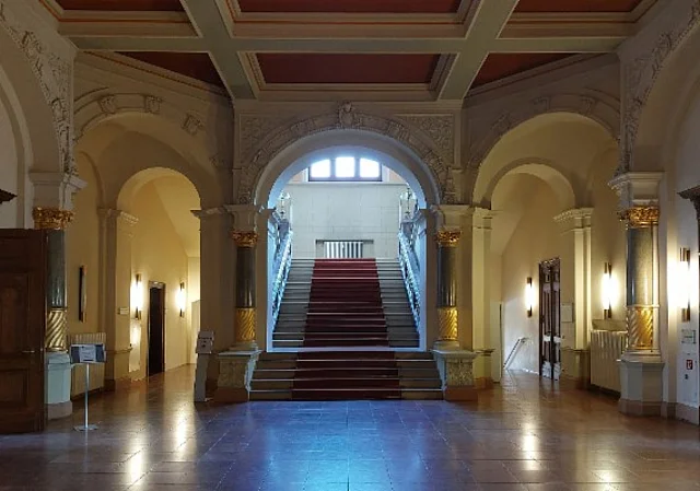 Ständehaus Merseburg, Foyer