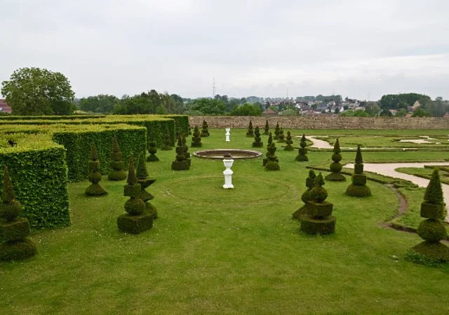 Barockgarten und Landschaftspark Hundisburg
