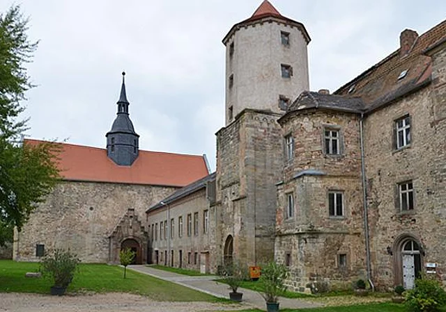 Blick zur Schlosskirche nach Osten