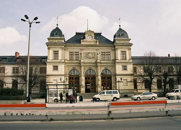 Bahnhof Altenburg 